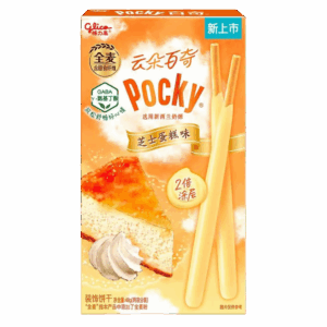 Бисквитные палочки Glico Pocky Pejoy Cheese Cake со вкусом чизкейка, 48 г