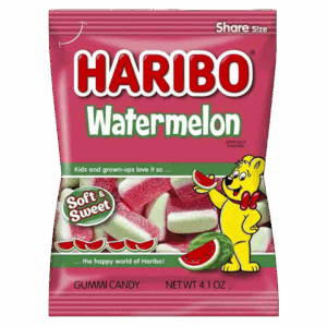 Жевательный мармелад Haribo Watermelon - Арбузные дольки, 175 г