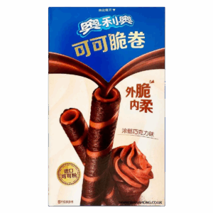 Вафельные трубочки OREO Wafer Roll Chocolate со вкусом шоколада, 50 г