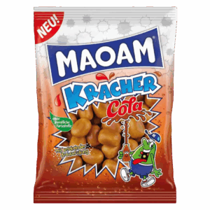 Жевательные конфеты Haribo Maoam Kracher Cola со вкусом колы, 200 г