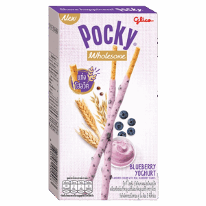 Бисквитные палочки Glico Pocky Wholesome Blueberry Yoghurt с черничным йогуртом, 36 г
