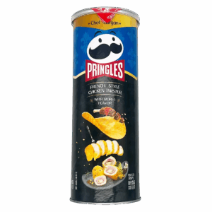 Картофельные чипсы Pringles French style chicken twister with morel со вкусом куриного твистера со сморчками, 80 г