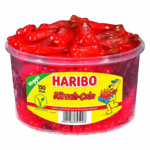 Жевательный мармелад Haribo Veggie Kirsch-Cola Черри Кола, 1350 г