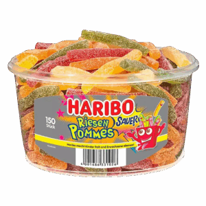 Мармелад Haribo Riesen Pommes в форме картофеля фри, 1200 г