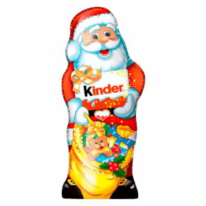 Шоколад Ferrero Christmas Kinder Schokolade Weihnachts Санта, 45 г