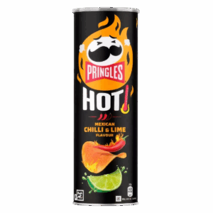 Картофельные чипсы Pringles HOT Mexican Чили и Лайм, 160 г
