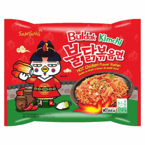 Лапша быстрого приготовления Samyang Hot Chicken Flavour Ramen Buldak Kimchi - Булдак кимчи, 135 г