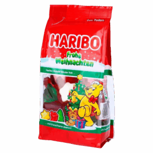 Жевательный мармелад Haribo Frohe Weihnachten С Рождеством, 300 г