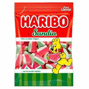 Жевательный мармелад Haribo Sandia арбузные дольки, 90 г