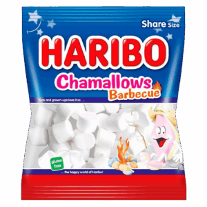 Маршмеллоу Haribo Chamallows Barbecue барбекю, 100 г