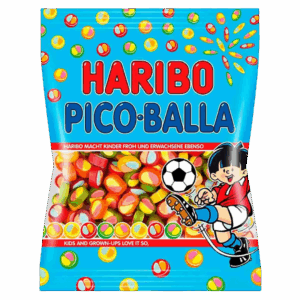 Жевательный мармелад Haribo Pico-Balla, 85 г