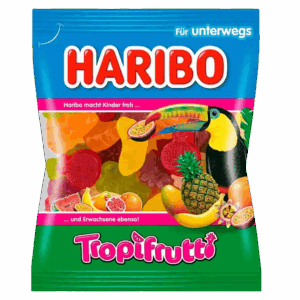 Жевательный мармелад Haribo тропические фрукты, 100 г