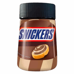 Шоколадная паста Snickers Brotaufstrich, 350 г