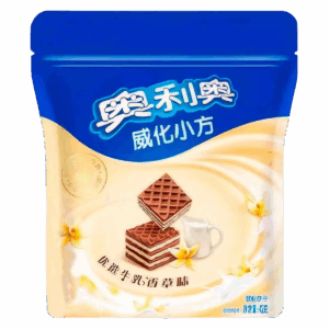 Вафельные кубики OREO Wafer Cubes Vanilla со вкусом ванили, 42 г