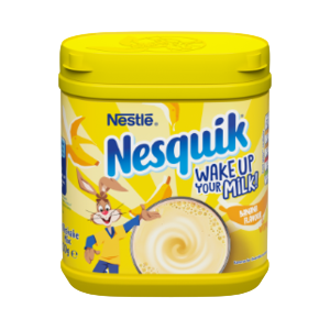 Молочный коктейль Nestle Nesquik Bananen Банан 350г