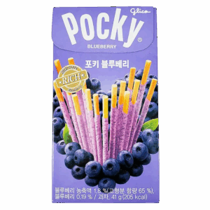 Бисквитные палочки Pocky Blueberry со вкусом голубики, 41 г