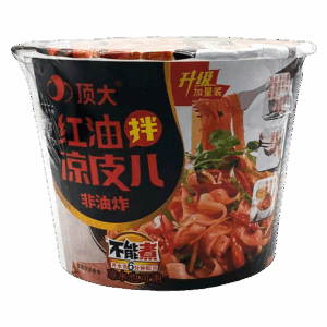 Лапша быстрого приготовления DingDa cо вкусом перца чили, 120 г
