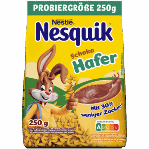 Какао Nesquik Shoko Hafer Овсяные хлопья 250гр