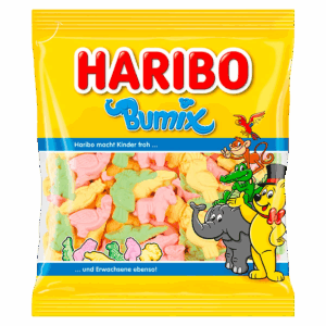 Жевательный мармелад Haribo Bumix, 175 г