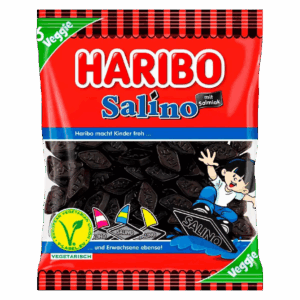 Жевательный мармелад Haribo Salino лакрица, 175 г