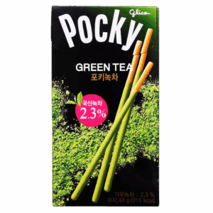 Бисквитные палочки Pocky Green Tea - зелёный чай, 44 г
