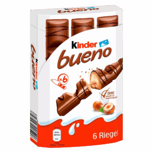Вафельные батончики Kinder Bueno, 129 г