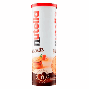 Печенье Ferrero Nutella Biscuits с шоколадной начинкой, 166 г