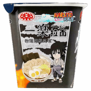 Лапша быстрого приготовления Naruto со вкусом морских продуктов и карри, 100 г
