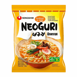 Лапша быстрого приготовления Nongshim Neoguri Mild, 120 г