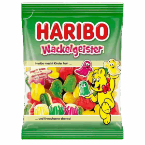 Жевательный мармелад Haribo Wackelgeister Приведения, 160 г