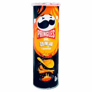 Картофельные чипсы Pringles со вкусом азиатских закусок под острым сычуаньским соусом, 110 г