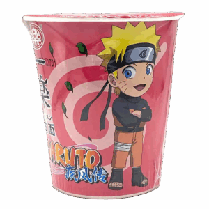 Лапша быстрого приготовления Naruto со вкусом томлёной телятины, 61 г