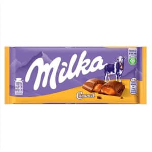 Молочный шоколад Milka Caramel Cream (100 грамм)