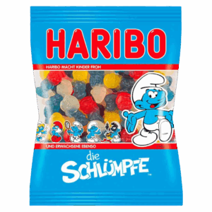 Жевательный мармелад Haribo смурфики, 200 г