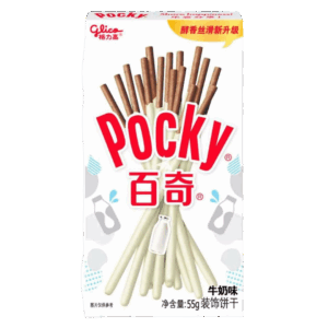 Бисквитные палочки Glico Pocky Milk со вкусом молока, 55 г