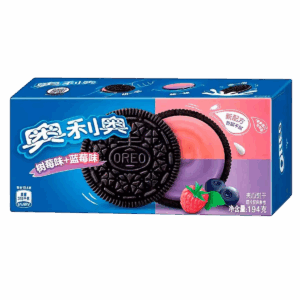 Печенье OREO со вкусом малины и черники, 194 г
