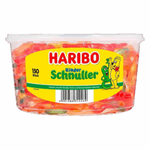 Жевательный мармелад Haribo Kinder Schnuller детская соска, 1200 г