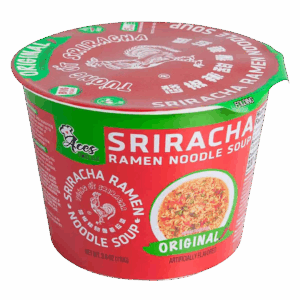 Лапша быстрого приготовления Aces Food Sriracha Ramen Noodle Soup With Original Taste, 110 г