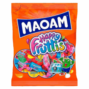 Жевательные конфеты Haribo MAOAM Happy Fruttis со вкусом фруктов, 175 г