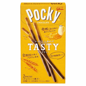 Бисквитные палочки Glico Pocky Tasty Butter со вкусом сливочного масла, 38,8 г