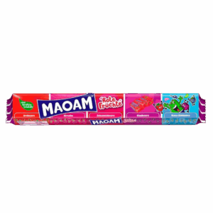 Жевательные конфеты Haribo MAOAM Bloxx Wild Red Berries, 110 г