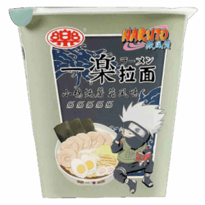 Лапша быстрого приготовления Naruto со вкусом курицы и грибов, 100 г