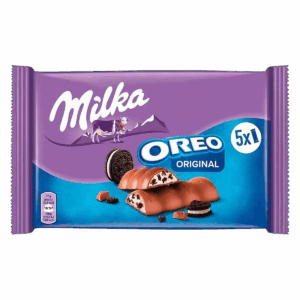 Шоколадный батончик Milka Riegel Choco Oreo, 185 г