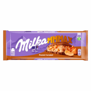 Молочный шоколад Milka Peanut Caramel (276 грамм)