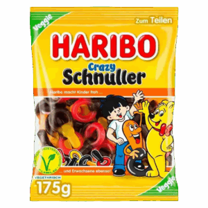 Жевательный мармелад Haribo Crazy Schnuller Безумная соска, 175 г