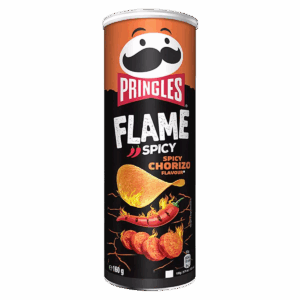 Картофельные чипсы Pringles Flame Spicy Chorizo со вкусом острой чоризо, 160 г