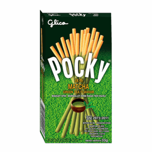 Бисквитные палочки Pocky Green Tea - зелёный чай, 33 г