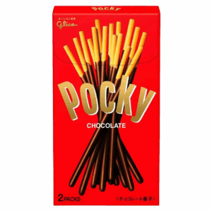 Бисквитные палочки Pocky Chocolate с шоколадом, 42 г