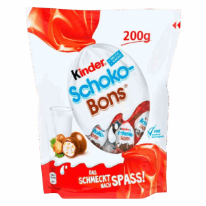 Шоколадные яйца Kinder Schoko-Bons, 200 г