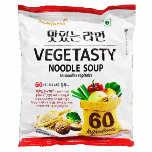 Лапша быстрого приготовления Samyang Vegetasty Noodle Soup со вкусом овощного ассорти, 115 г